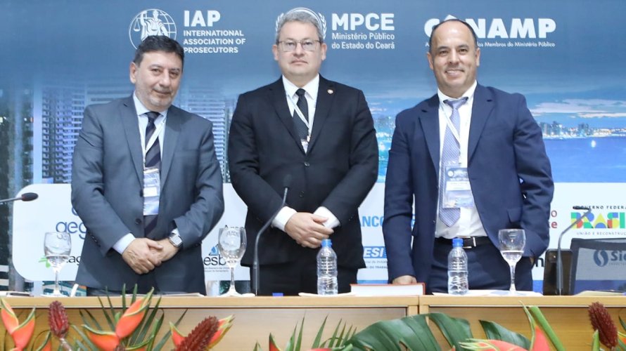 CONAMP discute a segurança e a independência funcional do Ministério Público durante a 7ª Conferência do IAP